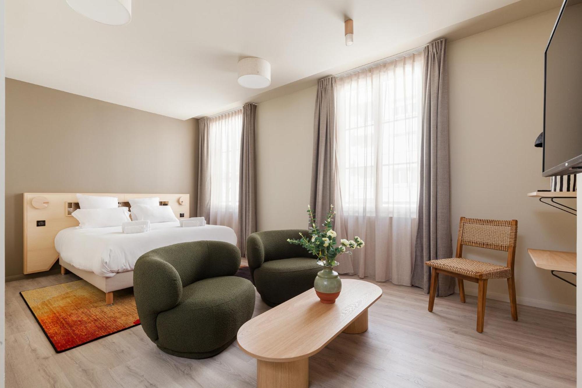 Hotel Gambettes - Entree Autonome, Reception En Ligne - Encore Mieux Limoges Ngoại thất bức ảnh