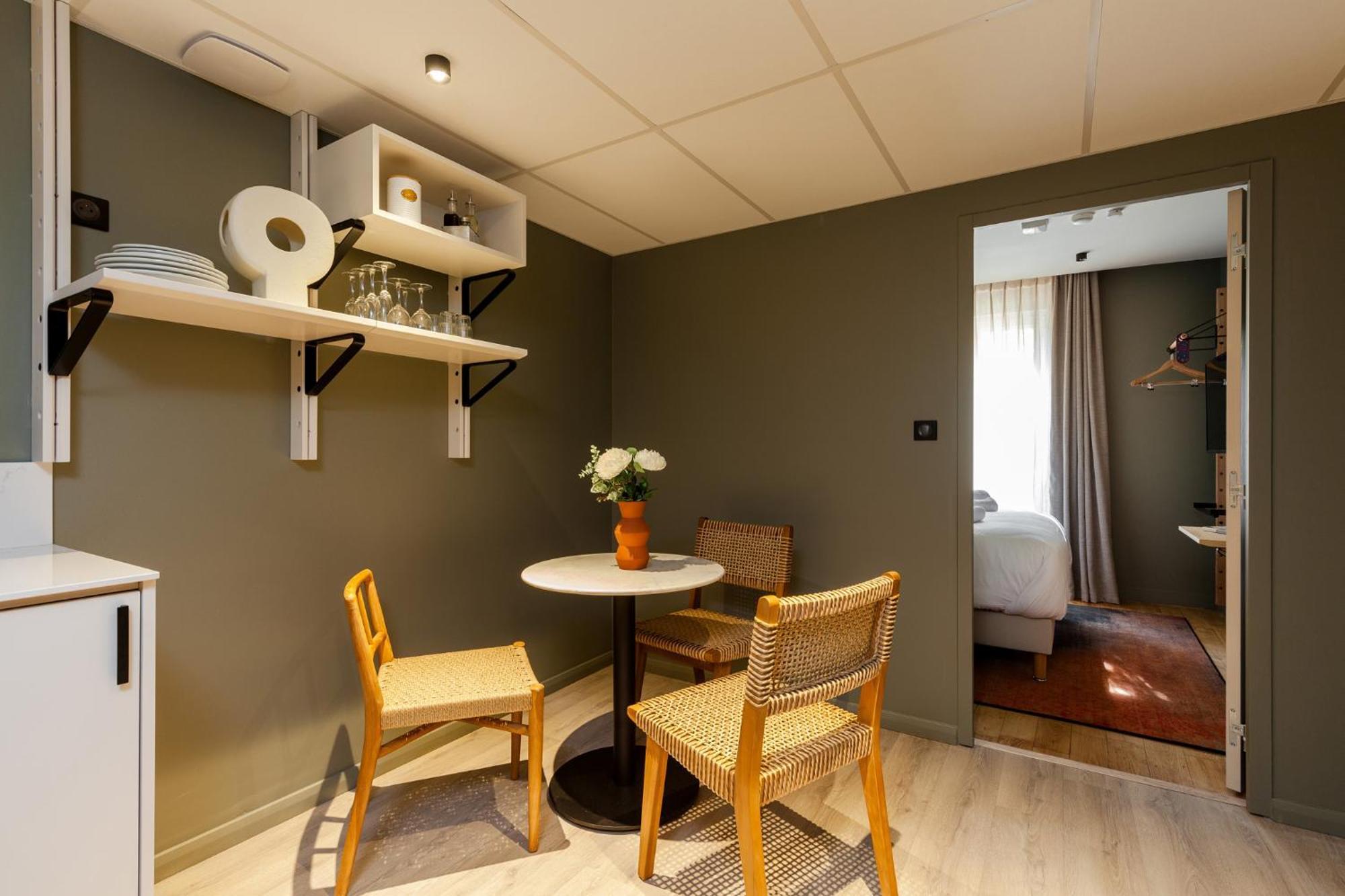 Hotel Gambettes - Entree Autonome, Reception En Ligne - Encore Mieux Limoges Ngoại thất bức ảnh