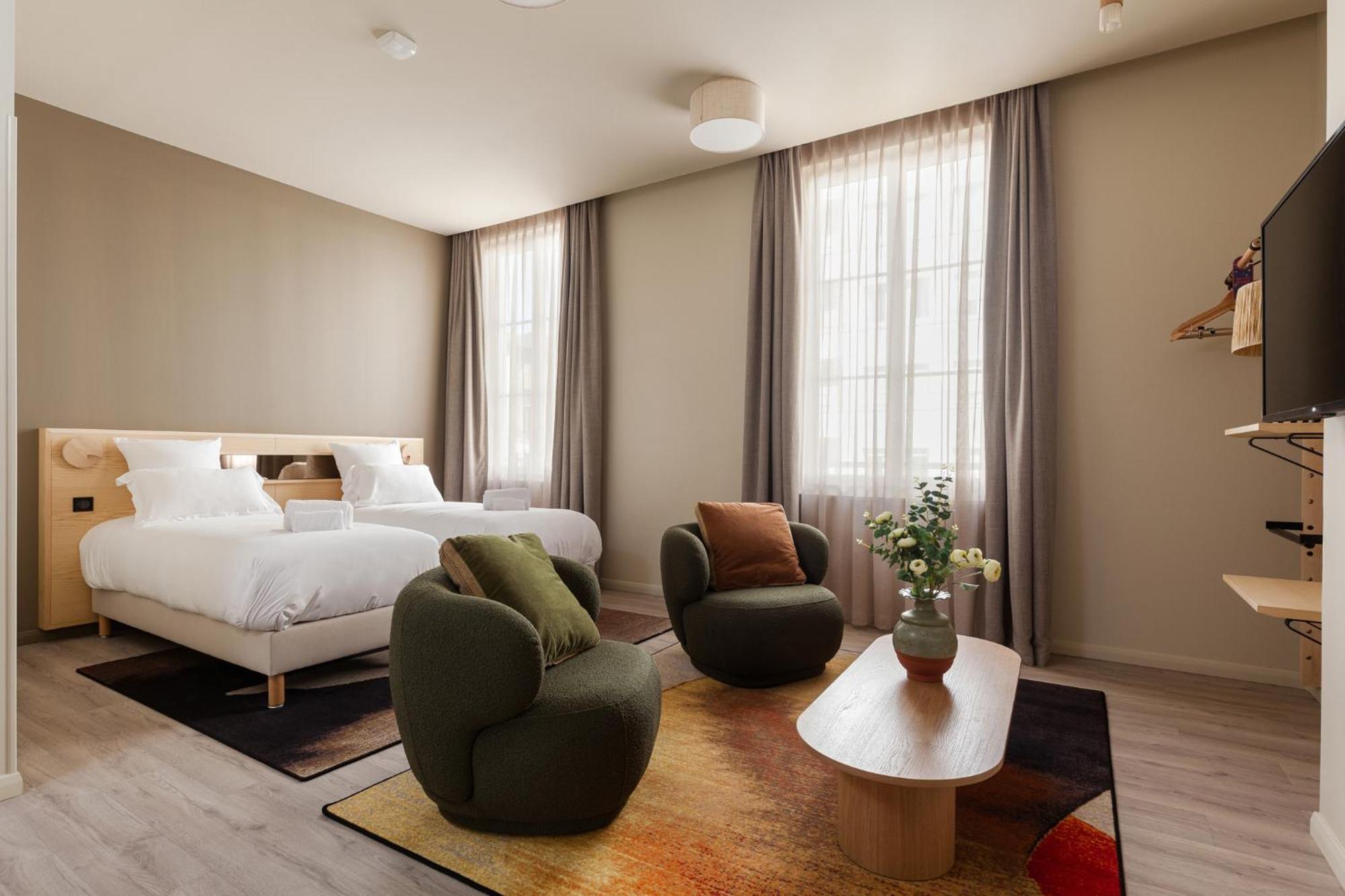 Hotel Gambettes - Entree Autonome, Reception En Ligne - Encore Mieux Limoges Ngoại thất bức ảnh