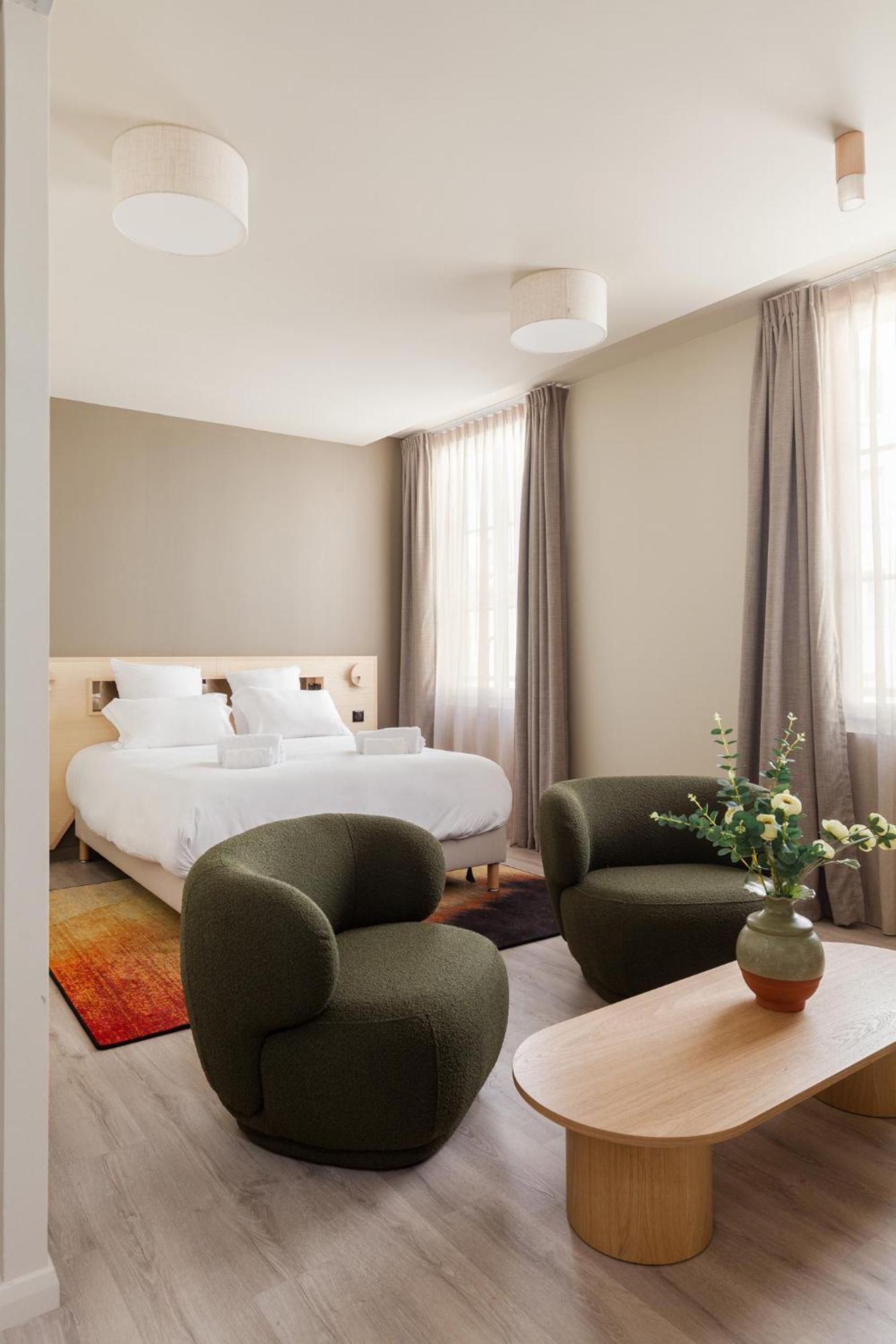 Hotel Gambettes - Entree Autonome, Reception En Ligne - Encore Mieux Limoges Ngoại thất bức ảnh