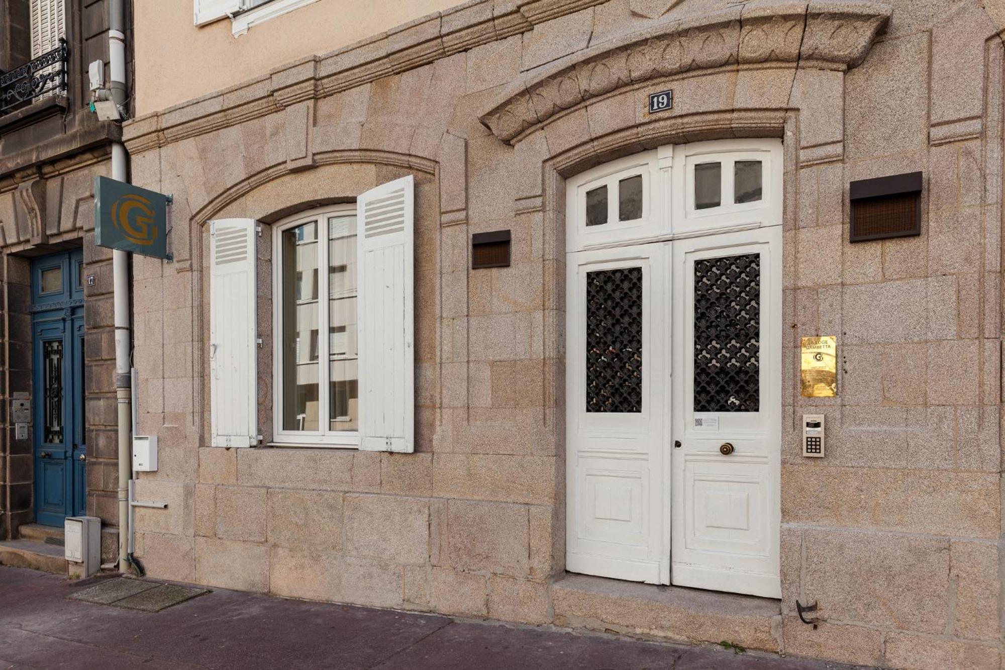 Hotel Gambettes - Entree Autonome, Reception En Ligne - Encore Mieux Limoges Ngoại thất bức ảnh